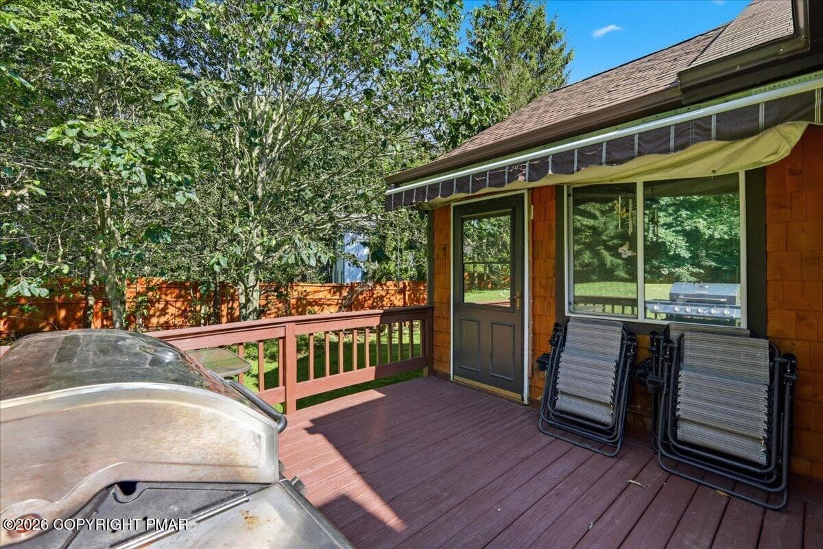 Back Deck - 1100 Blackberry Road, Pocono Lake, PA 18347, Pocono Lake