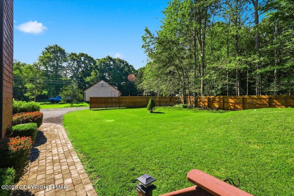 Side yard - 1100 Blackberry Road, Pocono Lake, PA 18347, Pocono Lake