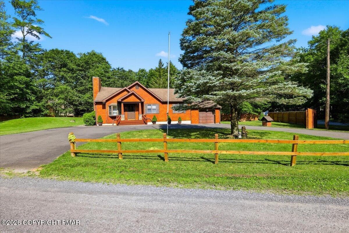 Front View - 1100 Blackberry Road, Pocono Lake, PA 18347, Pocono Lake