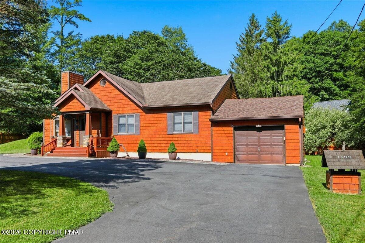 Front View - 1100 Blackberry Road, Pocono Lake, PA 18347, Pocono Lake