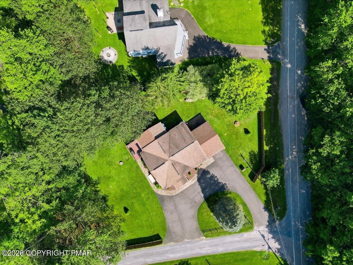 Aerial View - 1100 Blackberry Road, Pocono Lake, PA 18347, Pocono Lake