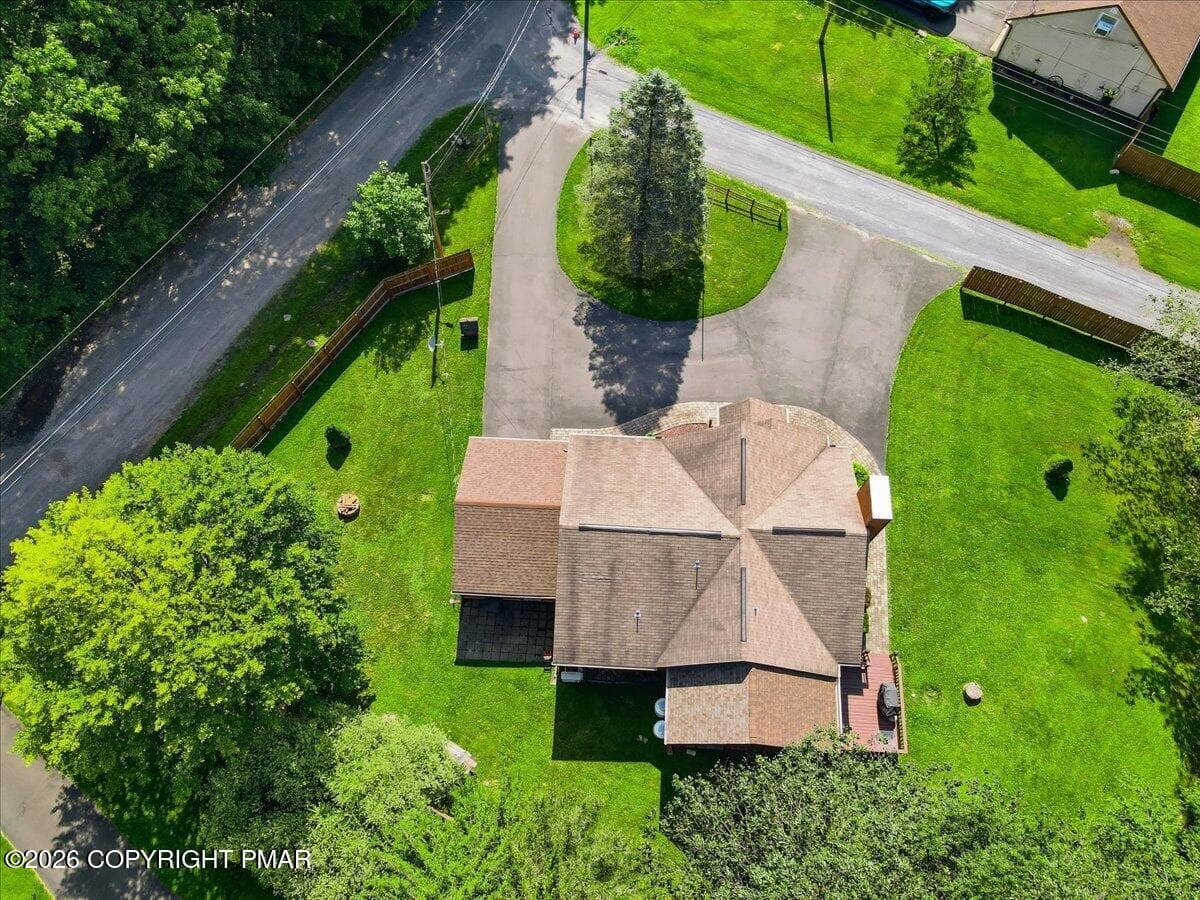 Aerial View - 1100 Blackberry Road, Pocono Lake, PA 18347, Pocono Lake