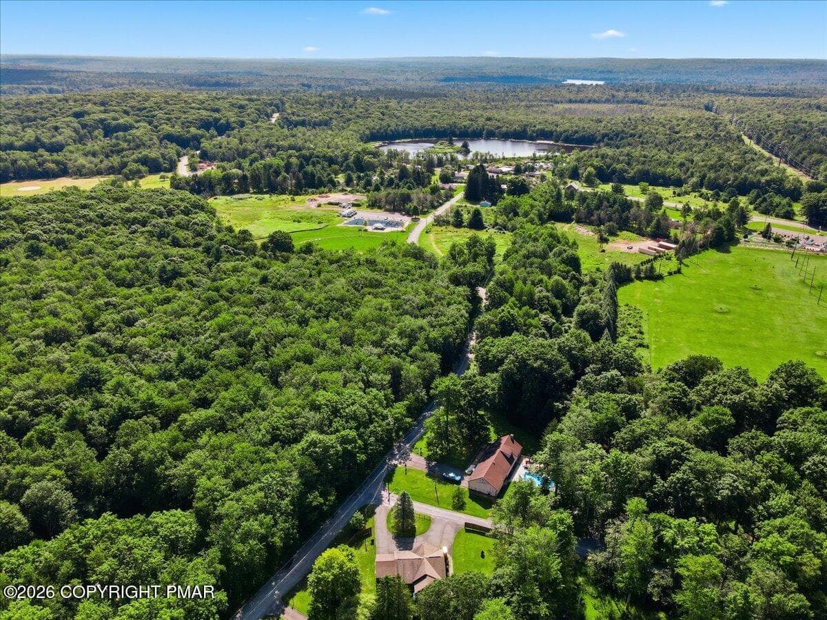 Aerial View - 1100 Blackberry Road, Pocono Lake, PA 18347, Pocono Lake