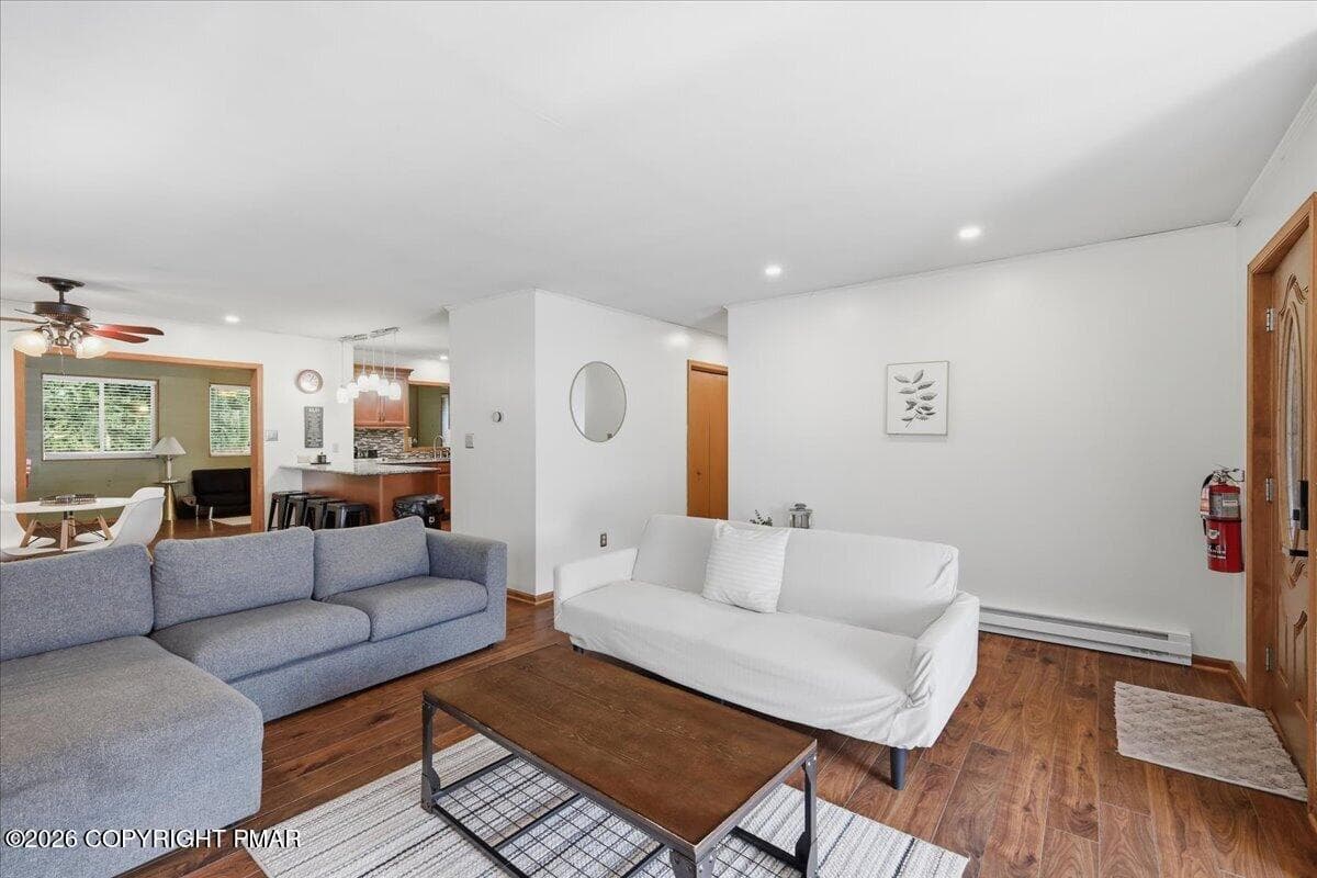 Living Room - 1100 Blackberry Road, Pocono Lake, PA 18347, Pocono Lake