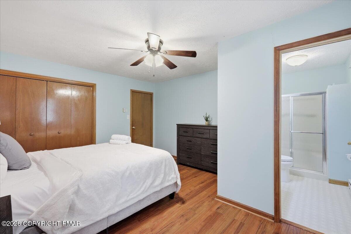 Primary Bedroom - 1100 Blackberry Road, Pocono Lake, PA 18347, Pocono Lake