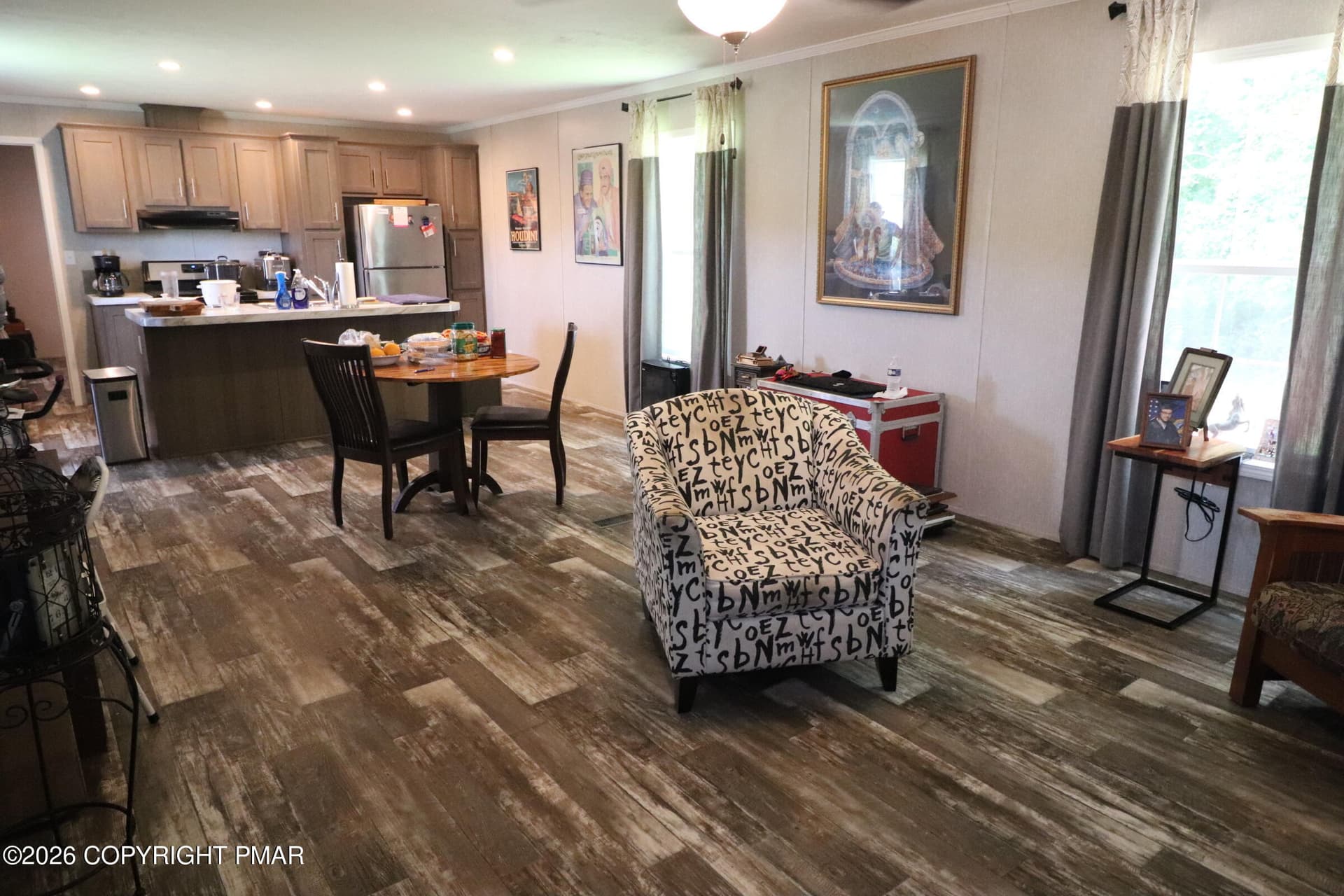 Living & Dining Rooms - 200 Fawn Valley Road, Stroudsburg, PA 18360