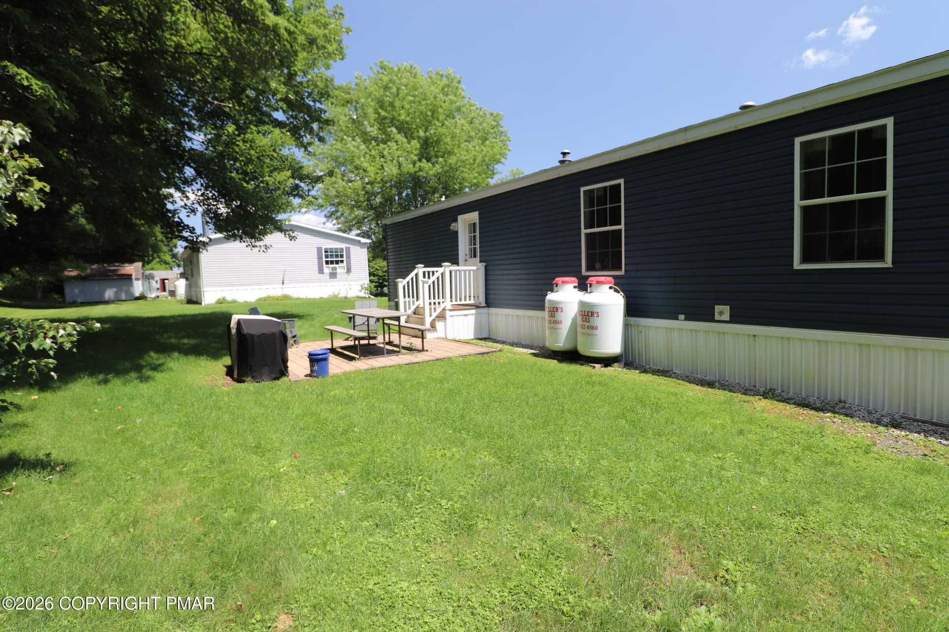 Rear Patio (2) - 200 Fawn Valley Road, Stroudsburg, PA 18360