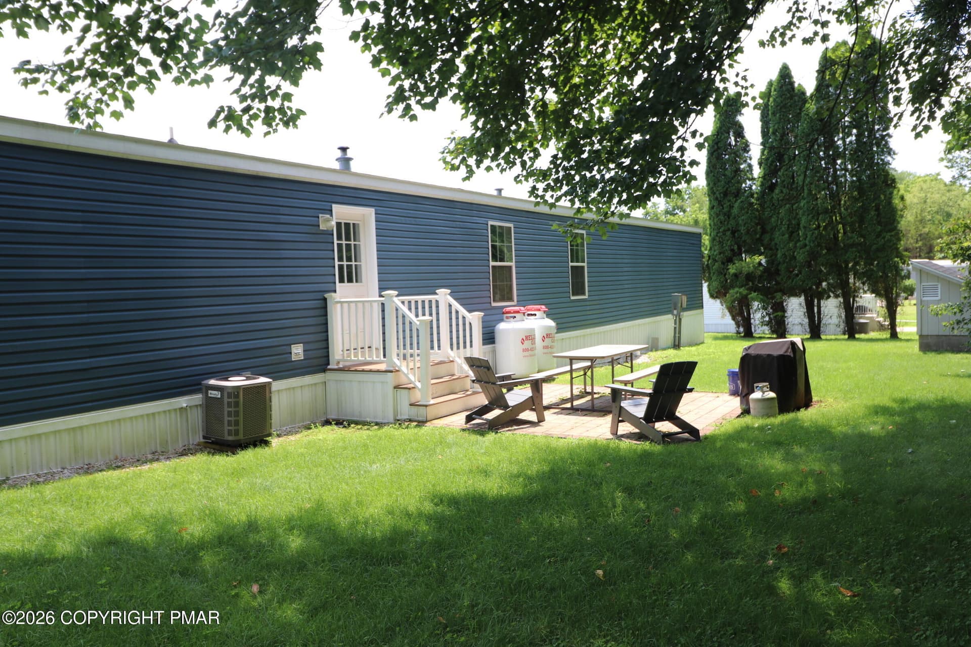 Rear Patio - 200 Fawn Valley Road, Stroudsburg, PA 18360