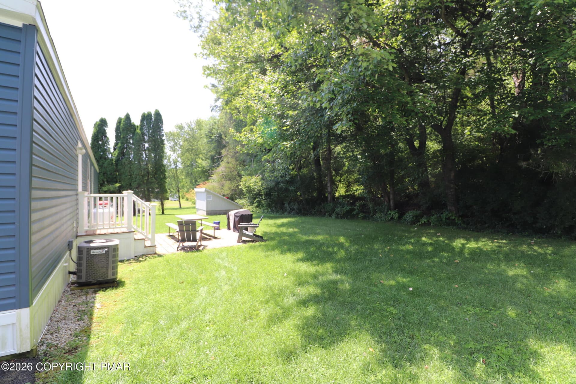 Rear yard - 200 Fawn Valley Road, Stroudsburg, PA 18360