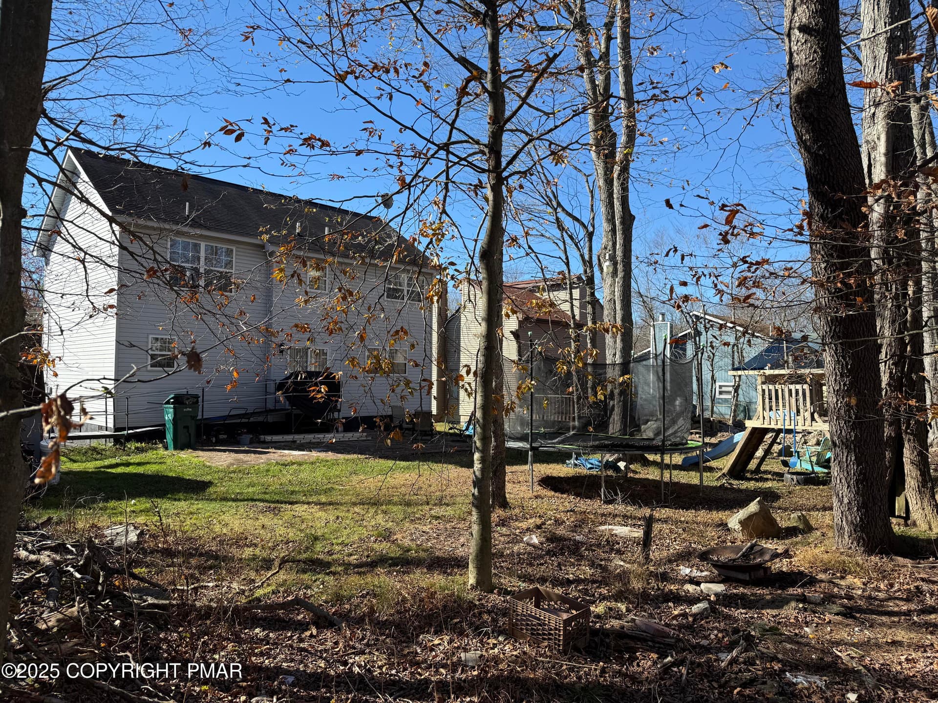 Rear of home - 9043 Idlewild Drive, Tobyhanna, PA 18466