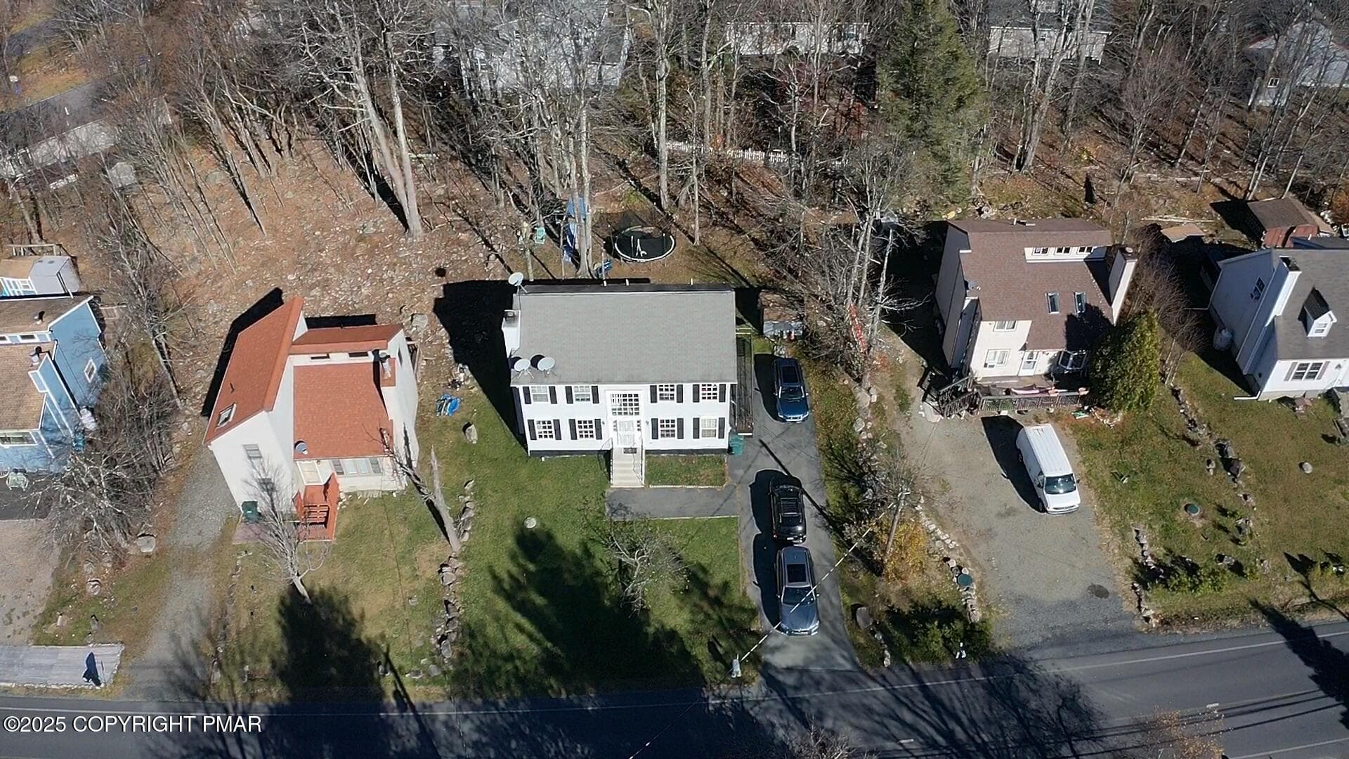 Aerial - 9043 Idlewild Drive, Tobyhanna, PA 18466