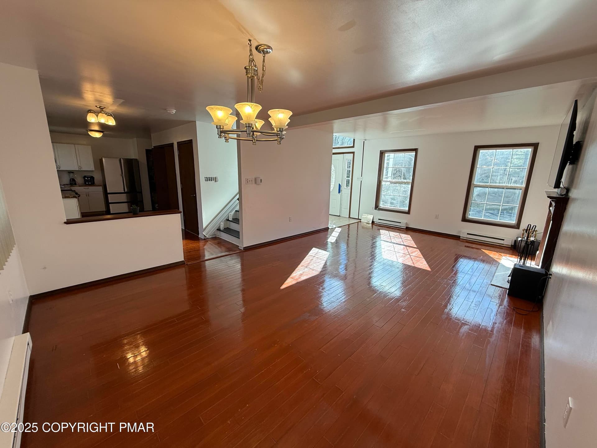 Living room to Dining area - 9043 Idlewild Drive, Tobyhanna, PA 18466