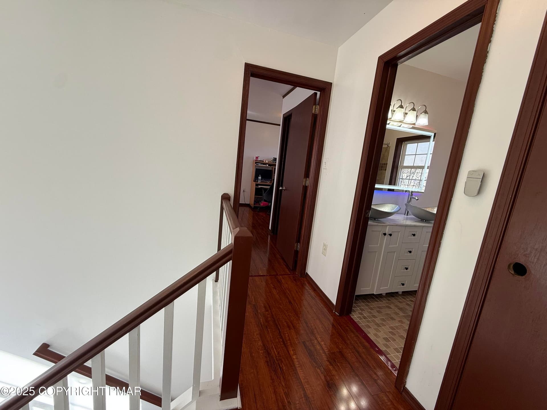 Hallway to Main Bedroom - 9043 Idlewild Drive, Tobyhanna, PA 18466