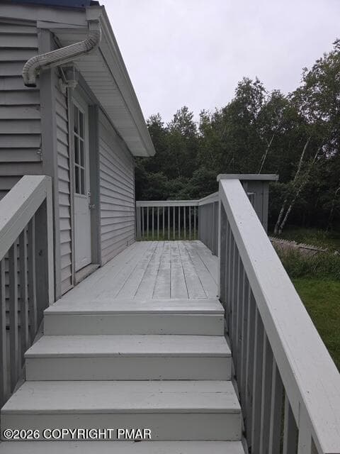 deck - 143 Moyer Road, Blakeslee, PA 18610, Blakeslee