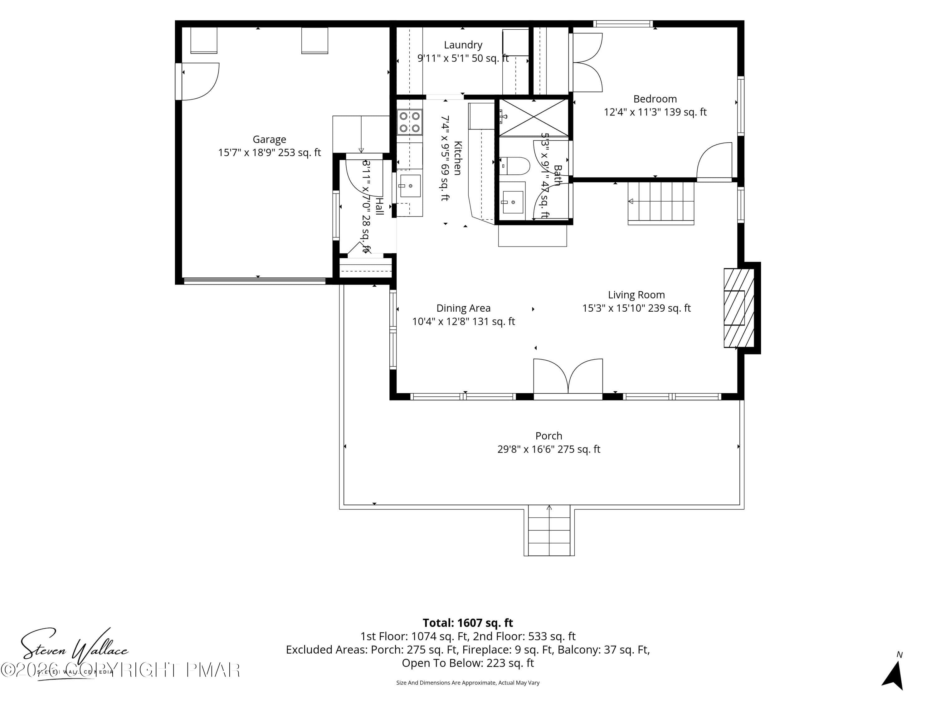 1st_floor_3123_lewis_crown_drive_tobyhan - 3123 Lewis Crown Drive, Tobyhanna, PA 18466, Tobyhanna