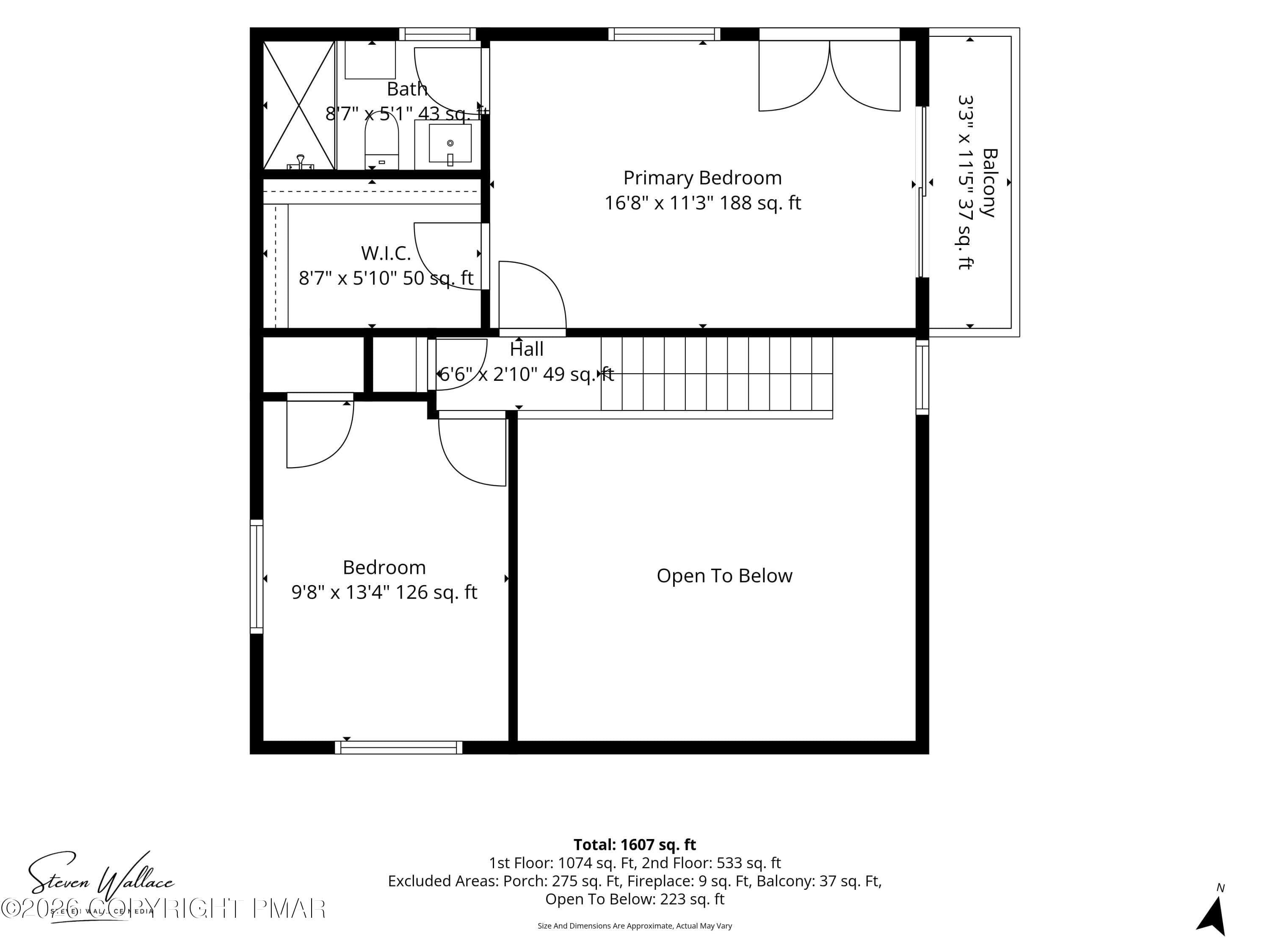 2nd_floor_3123_lewis_crown_drive_tobyhan - 3123 Lewis Crown Drive, Tobyhanna, PA 18466, Tobyhanna