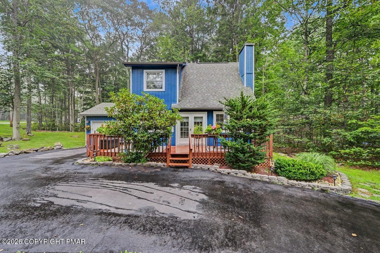 Great Curb Appeal! - 3123 Lewis Crown Drive, Tobyhanna, PA 18466, Tobyhanna