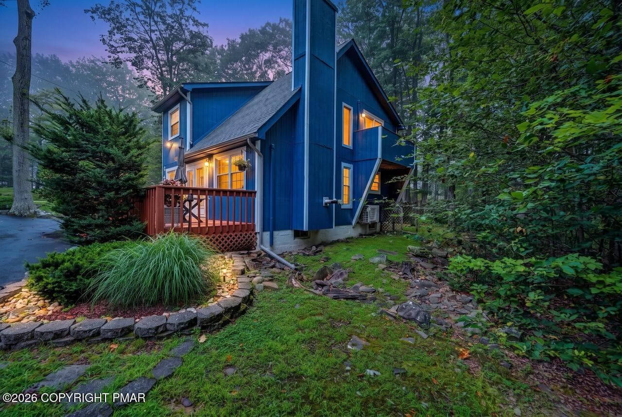 Side View - 3123 Lewis Crown Drive, Tobyhanna, PA 18466, Tobyhanna