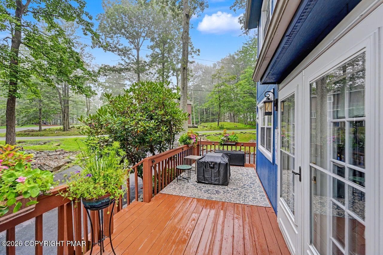 Wrap around Deck - 3123 Lewis Crown Drive, Tobyhanna, PA 18466, Tobyhanna