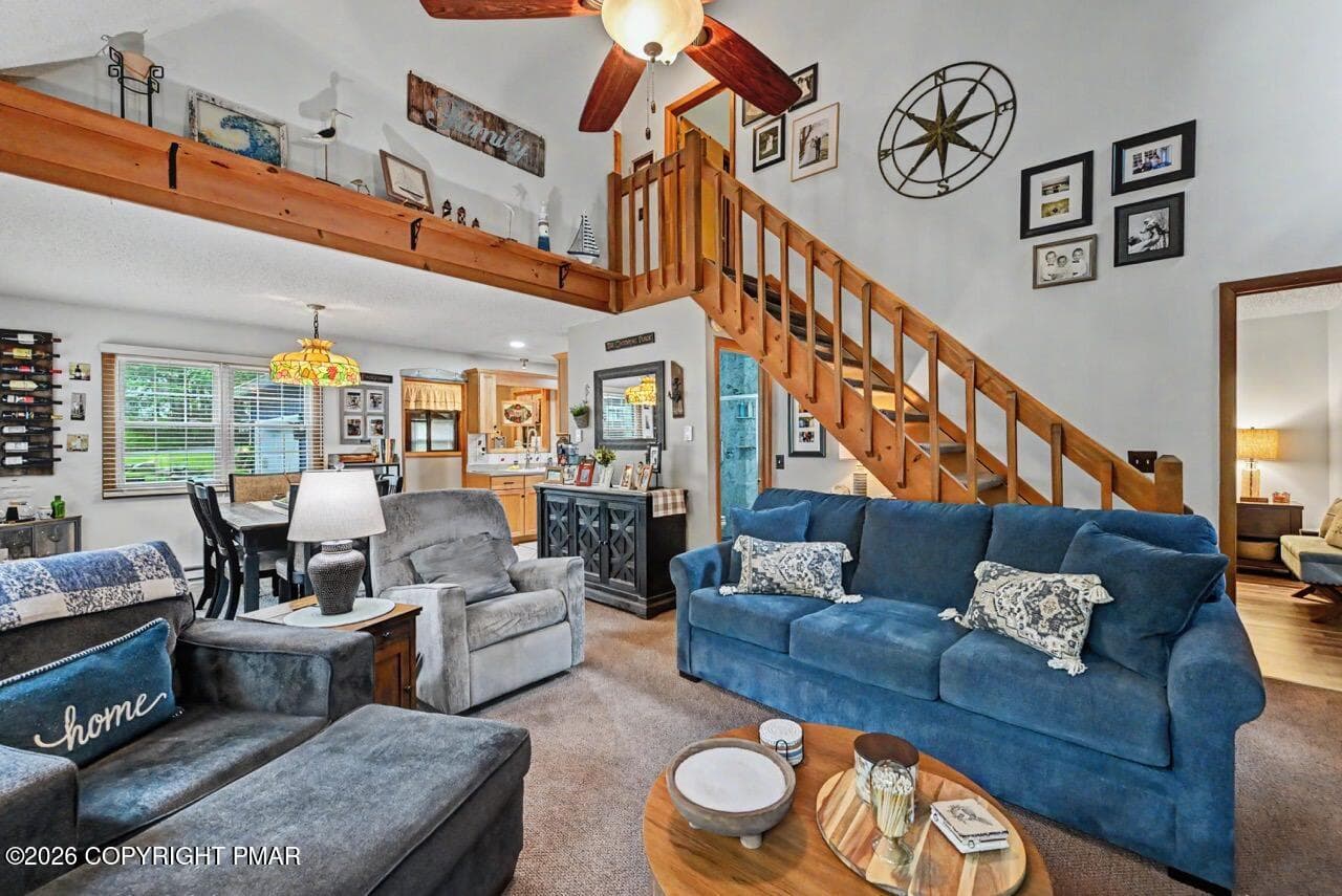 Very Warm & Open Floor Plan! - 3123 Lewis Crown Drive, Tobyhanna, PA 18466, Tobyhanna