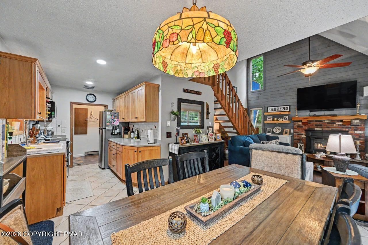 Dining Area - 3123 Lewis Crown Drive, Tobyhanna, PA 18466, Tobyhanna