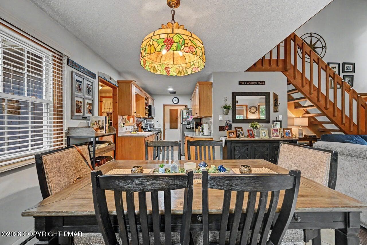 Dining Area to Kitchen - 3123 Lewis Crown Drive, Tobyhanna, PA 18466, Tobyhanna