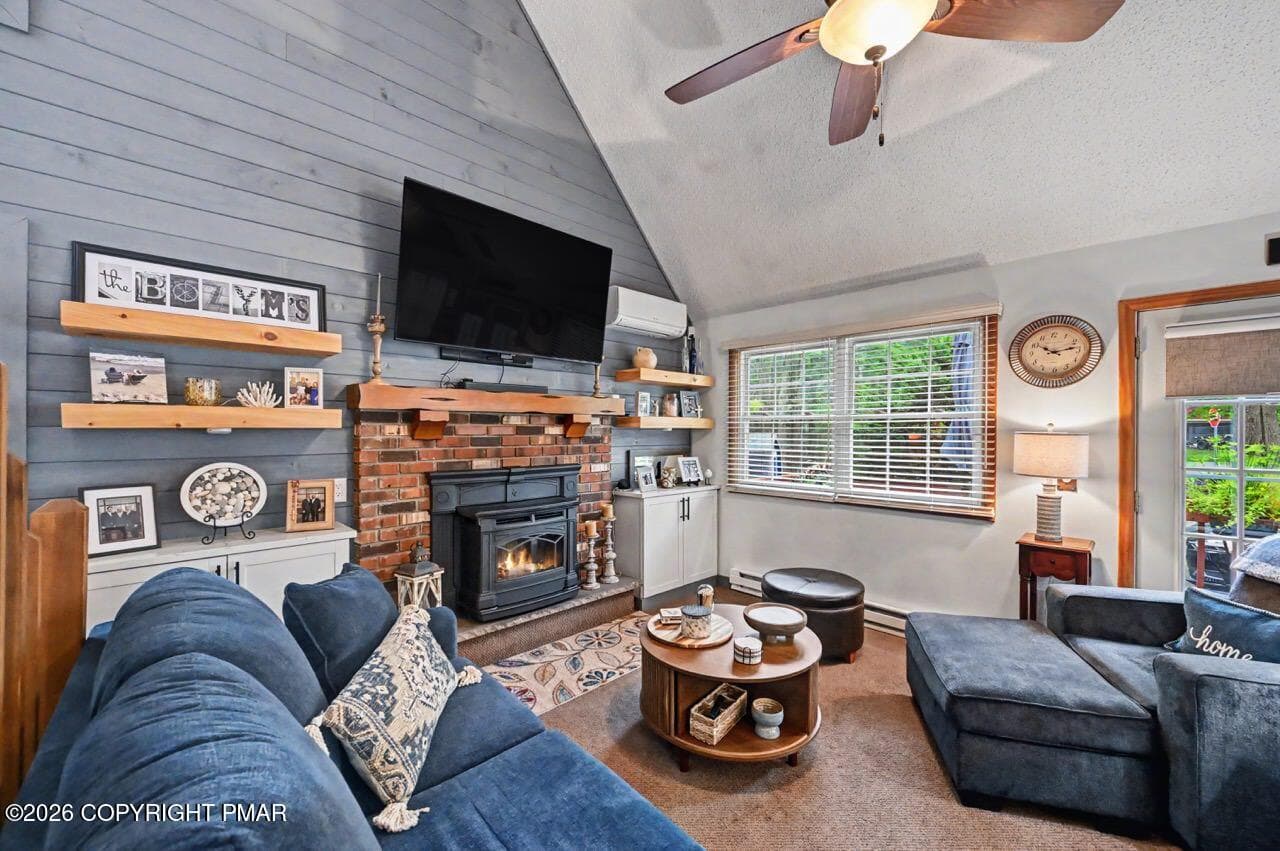 French Doors and Pellet Stove - 3123 Lewis Crown Drive, Tobyhanna, PA 18466, Tobyhanna