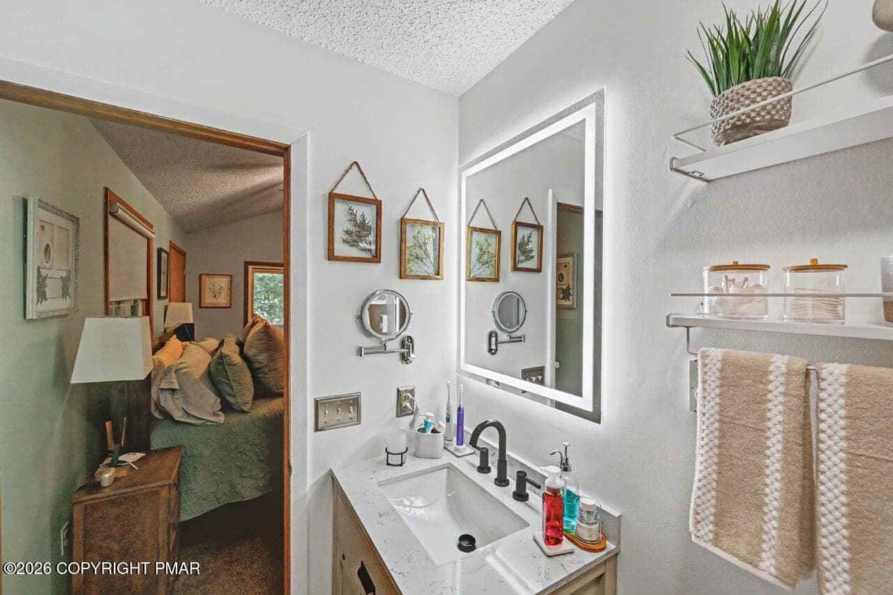 Lighted Vanity Mirror - 3123 Lewis Crown Drive, Tobyhanna, PA 18466, Tobyhanna