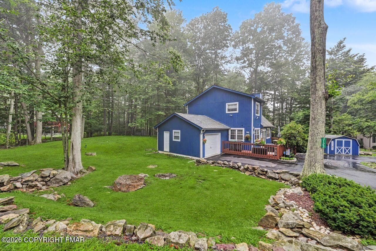 Side View - 3123 Lewis Crown Drive, Tobyhanna, PA 18466, Tobyhanna