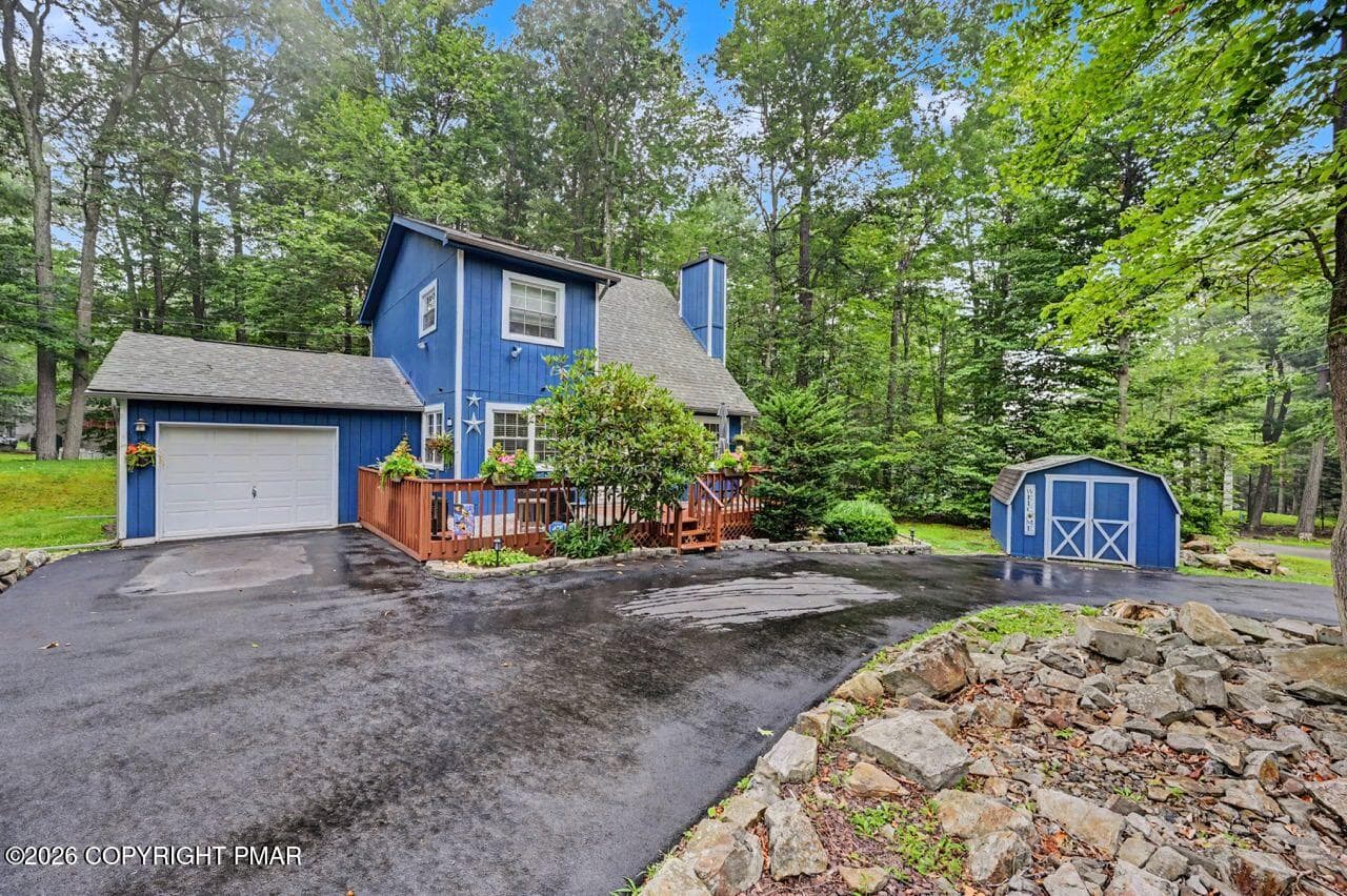 Corner View - 3123 Lewis Crown Drive, Tobyhanna, PA 18466, Tobyhanna