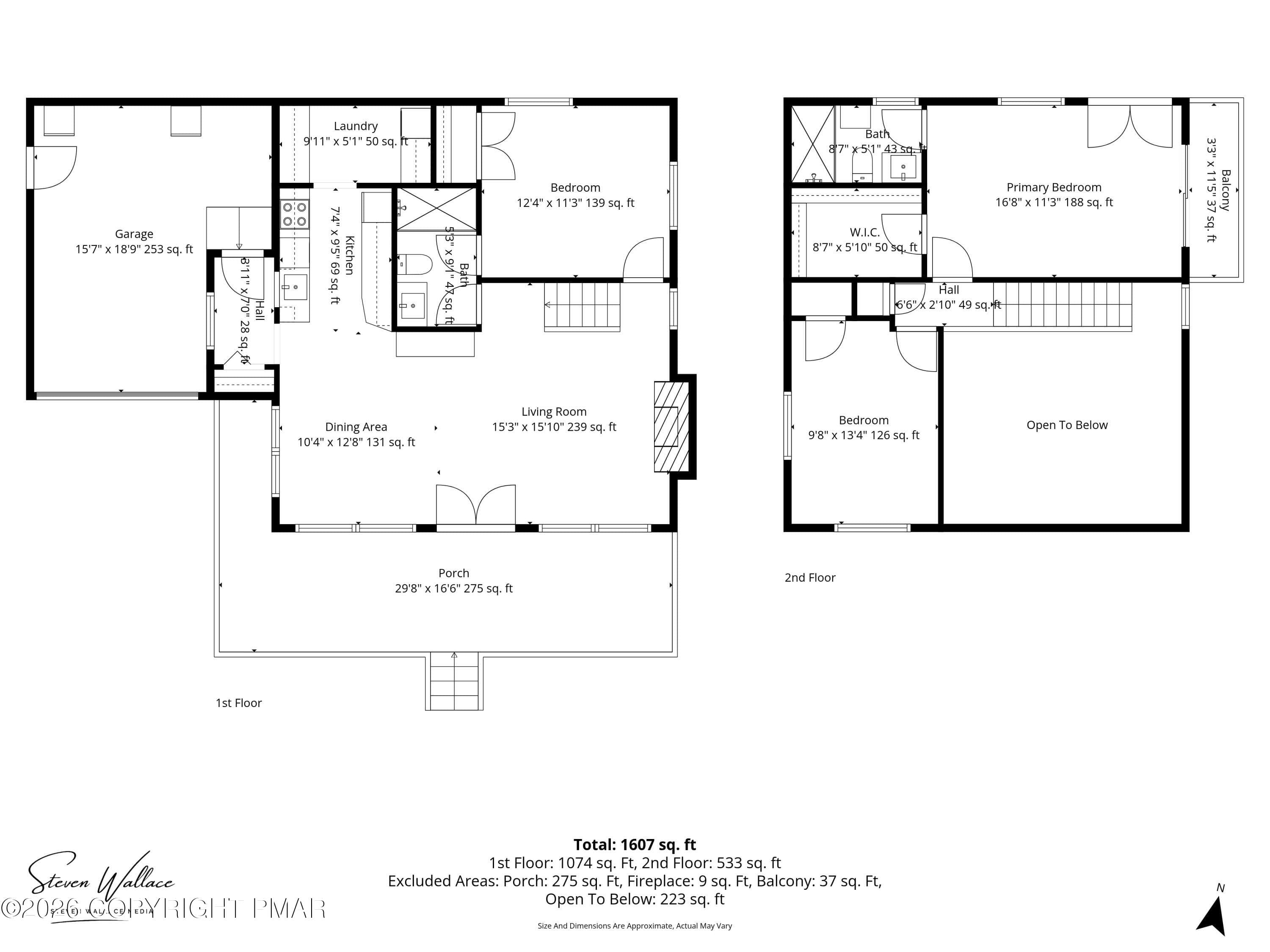all_floors_3123_lewis_crown_drive_tobyha - 3123 Lewis Crown Drive, Tobyhanna, PA 18466, Tobyhanna