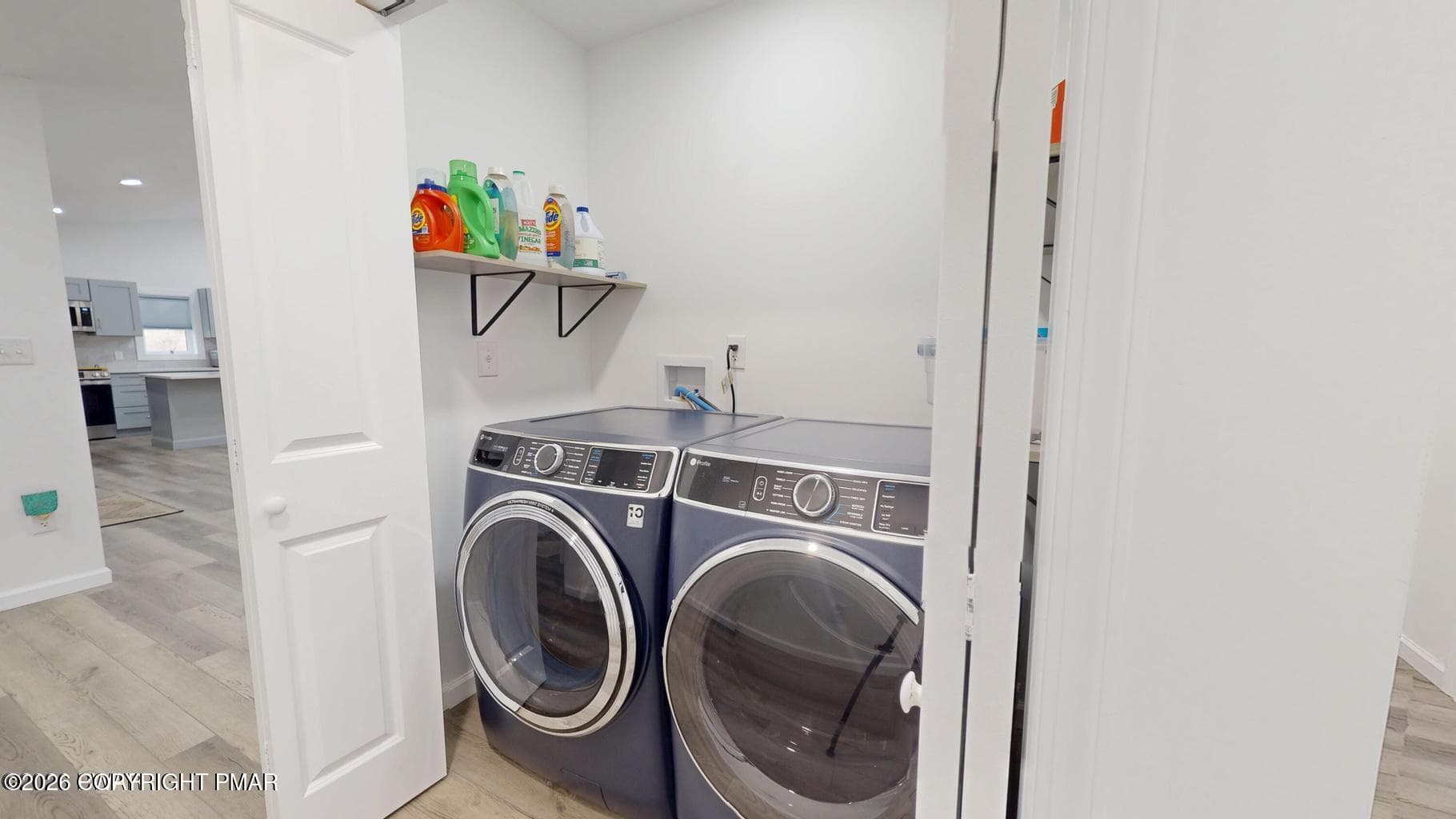 Laundry closet - 109 Pitch Pine Lane, Milford, PA 18337, Milford