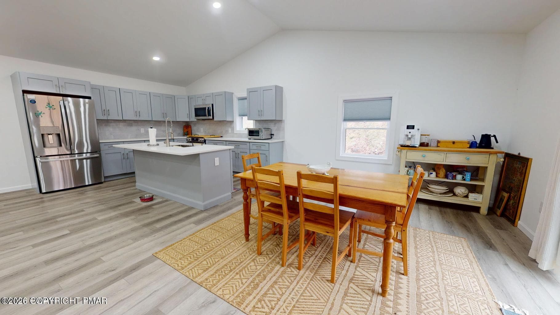Dining & kitchen - 109 Pitch Pine Lane, Milford, PA 18337, Milford