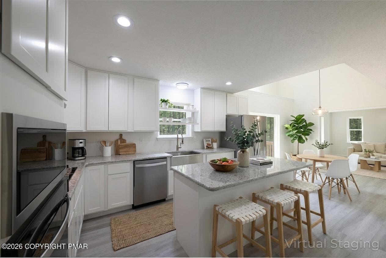 Virtual Staging - 181 Whitetail Road, Henryville, PA 18332, Henryville
