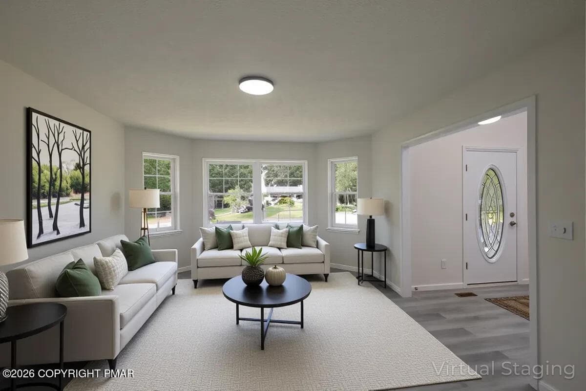 Virtual Staging - 181 Whitetail Road, Henryville, PA 18332, Henryville