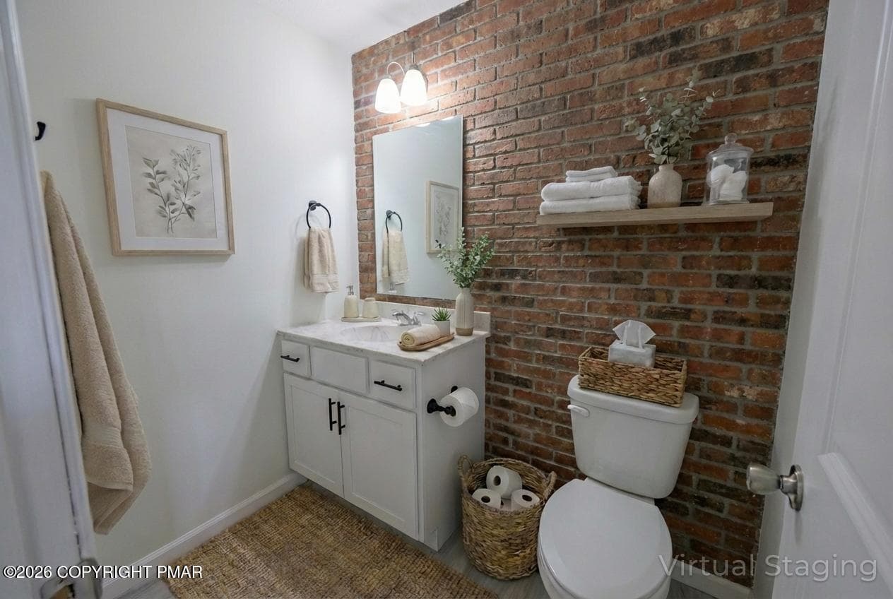 Virtual Staging - 181 Whitetail Road, Henryville, PA 18332, Henryville