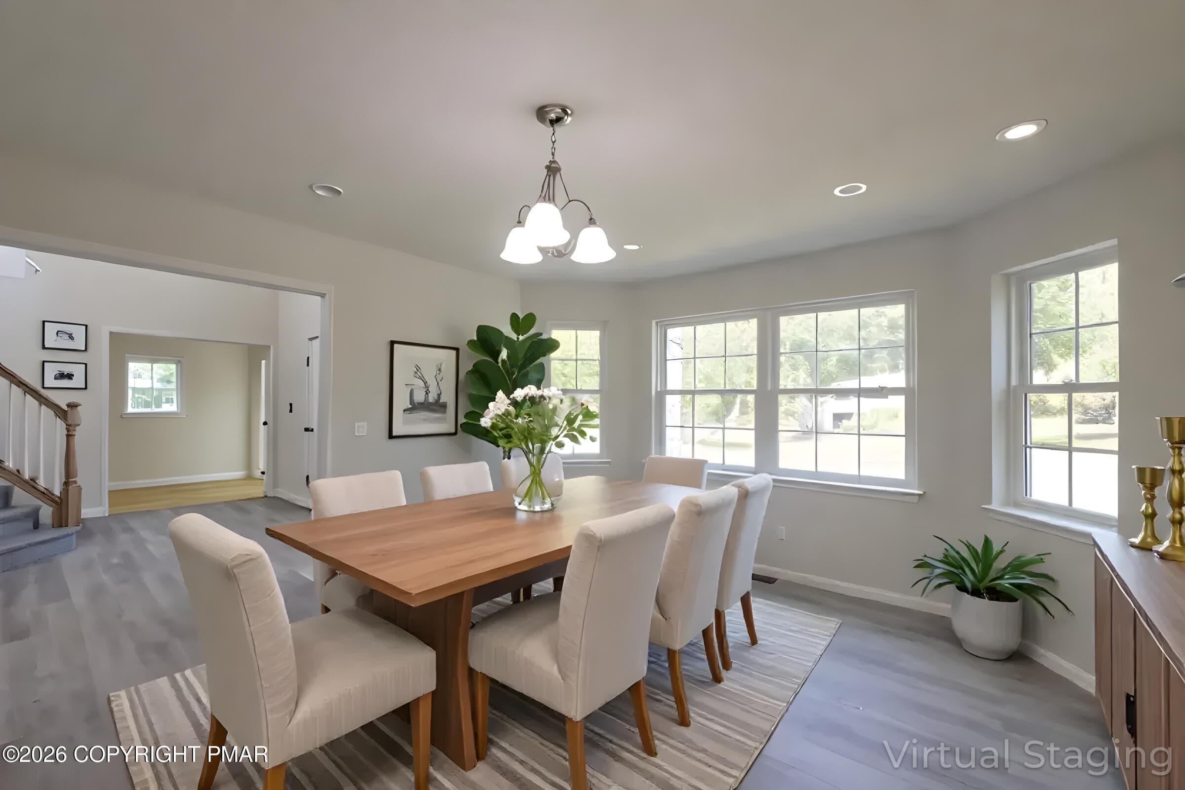 Virtual Staging - 181 Whitetail Road, Henryville, PA 18332, Henryville