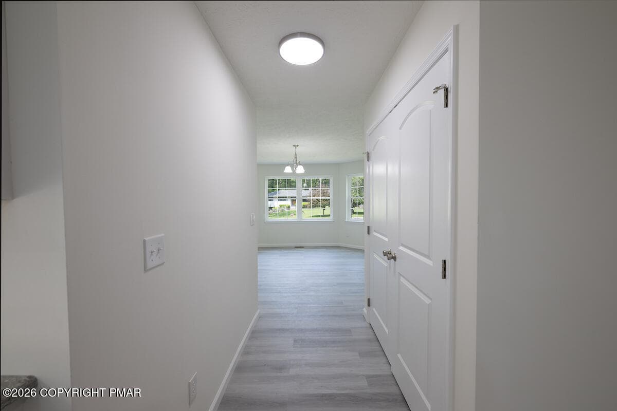 Hallway - 181 Whitetail Road, Henryville, PA 18332, Henryville