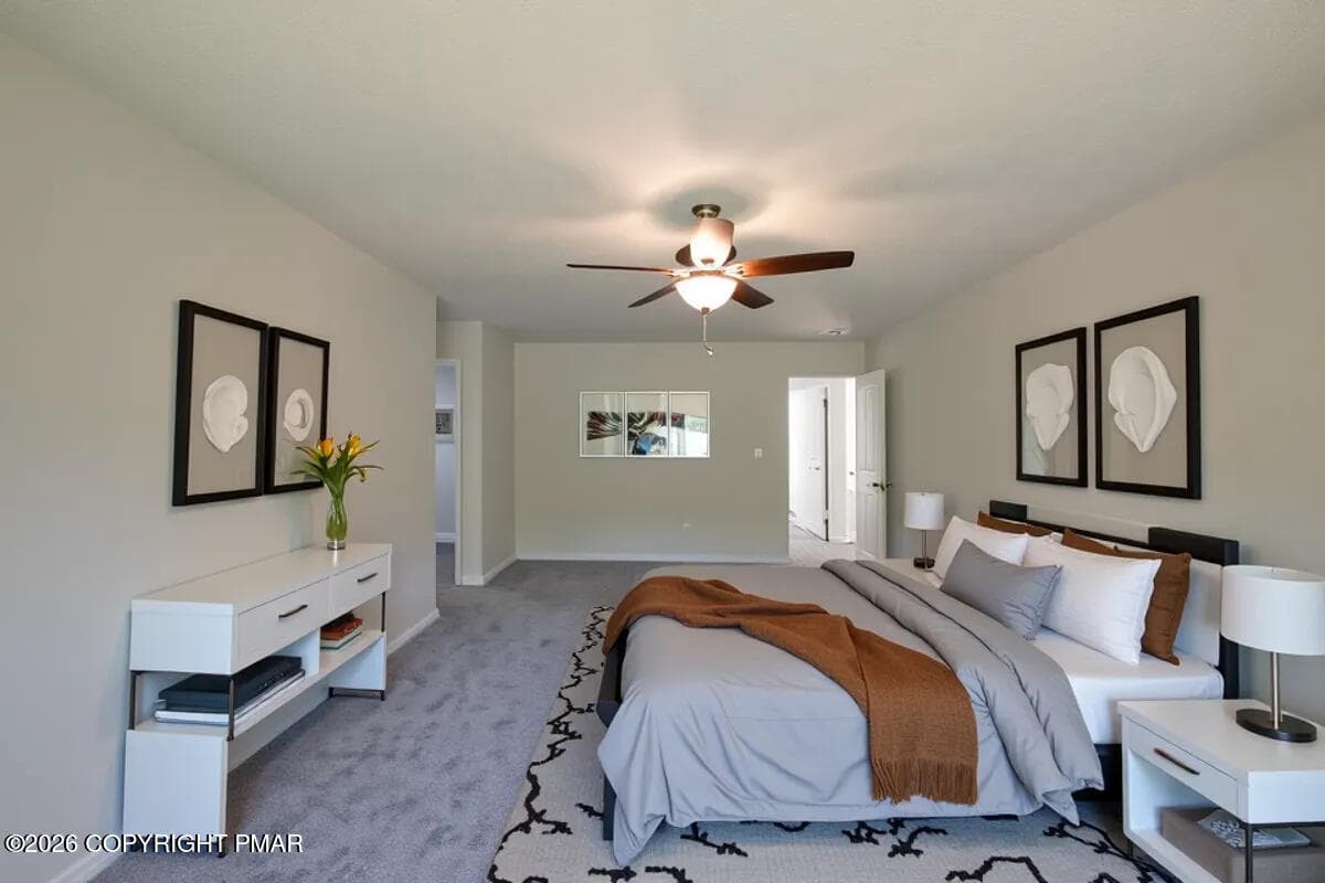 Virtual Staging - 181 Whitetail Road, Henryville, PA 18332, Henryville