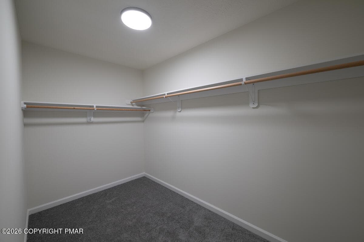 Bed 1 closet - 181 Whitetail Road, Henryville, PA 18332, Henryville