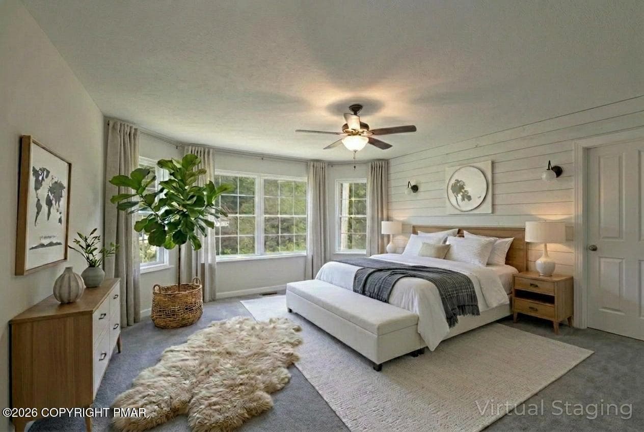 Virtual Staging - 181 Whitetail Road, Henryville, PA 18332, Henryville