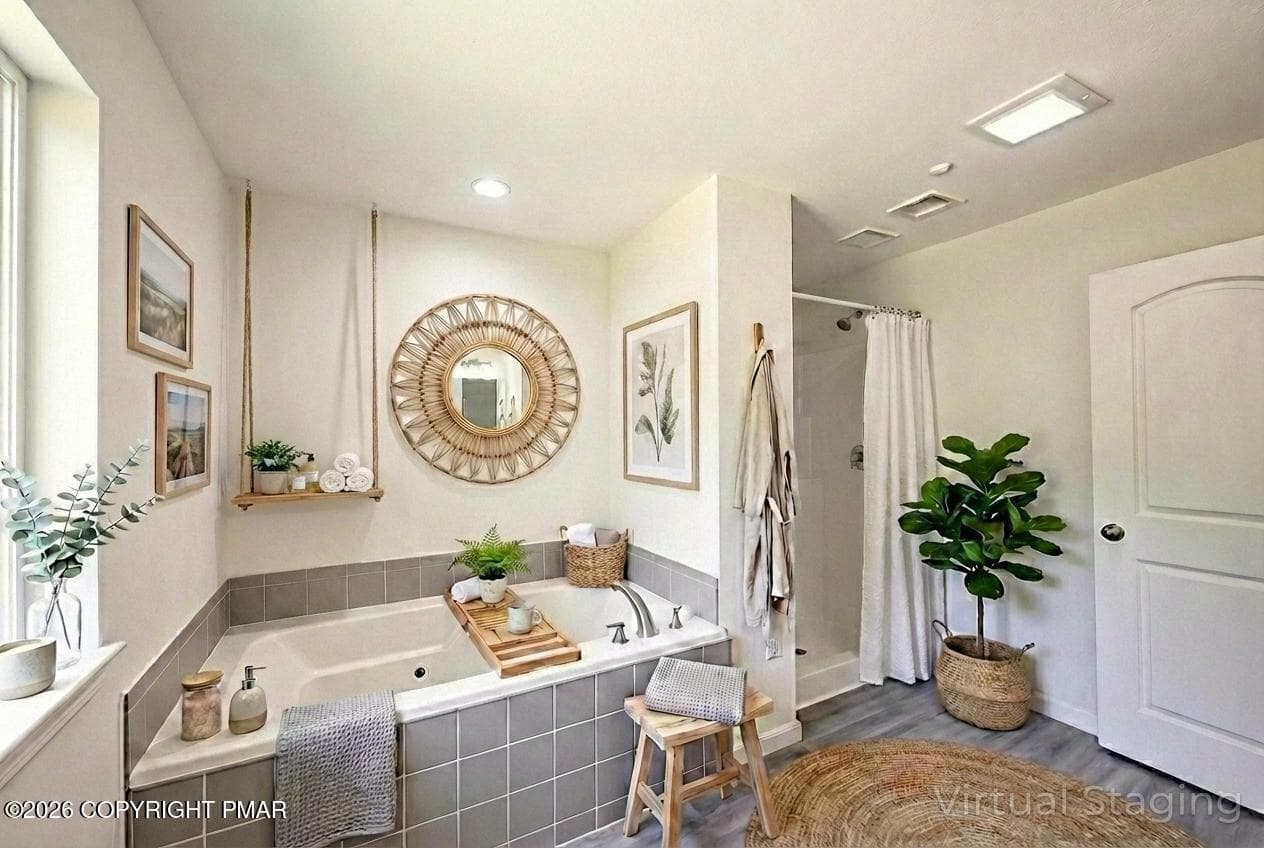 Virtual Staging - 181 Whitetail Road, Henryville, PA 18332, Henryville