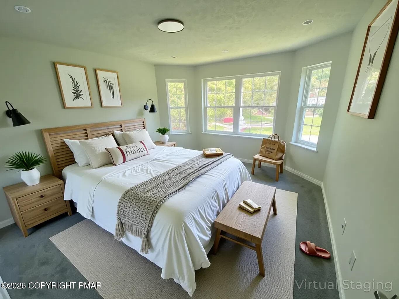 Virtual Staging - 181 Whitetail Road, Henryville, PA 18332, Henryville