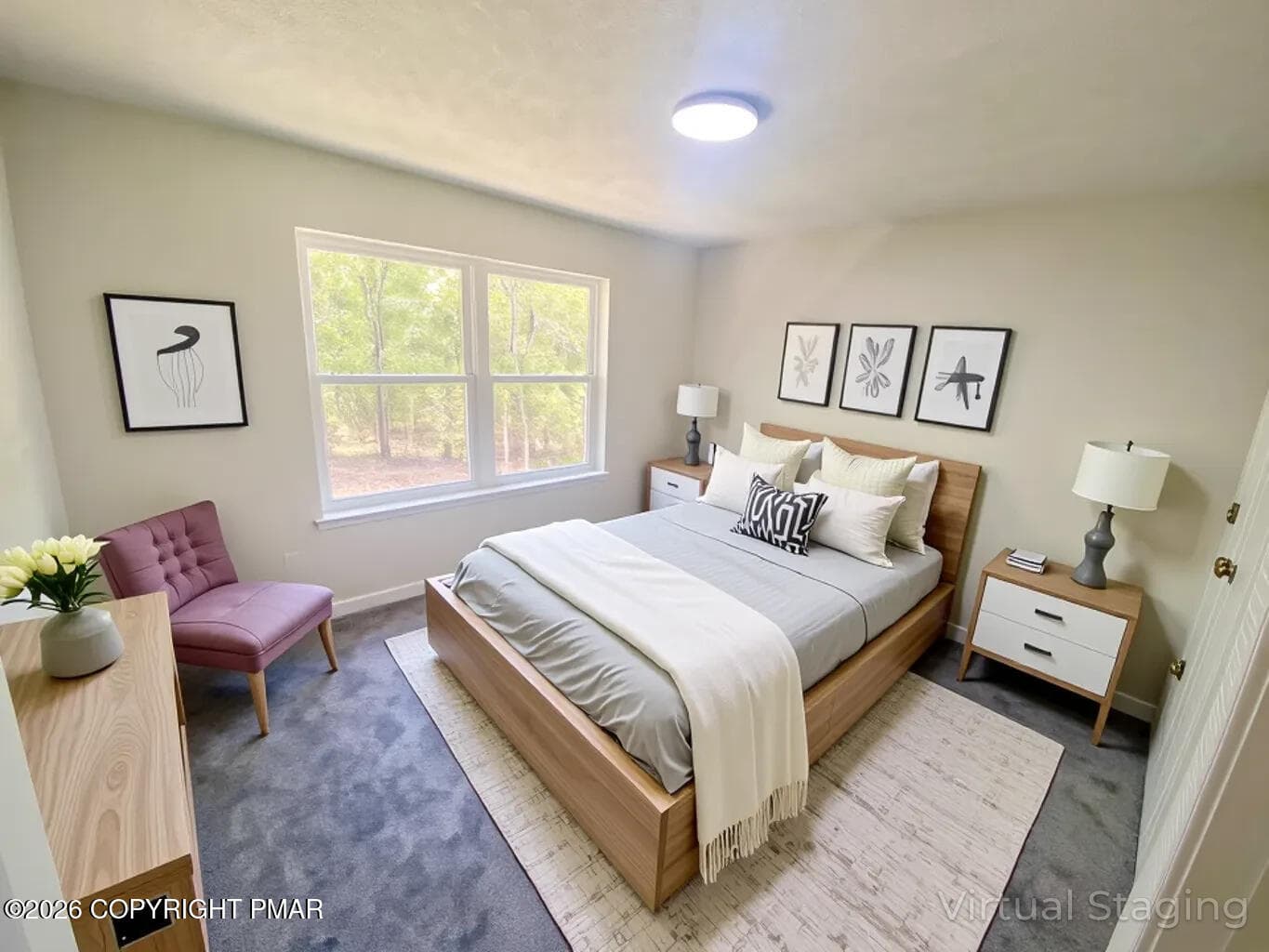 Virtual Staging - 181 Whitetail Road, Henryville, PA 18332, Henryville