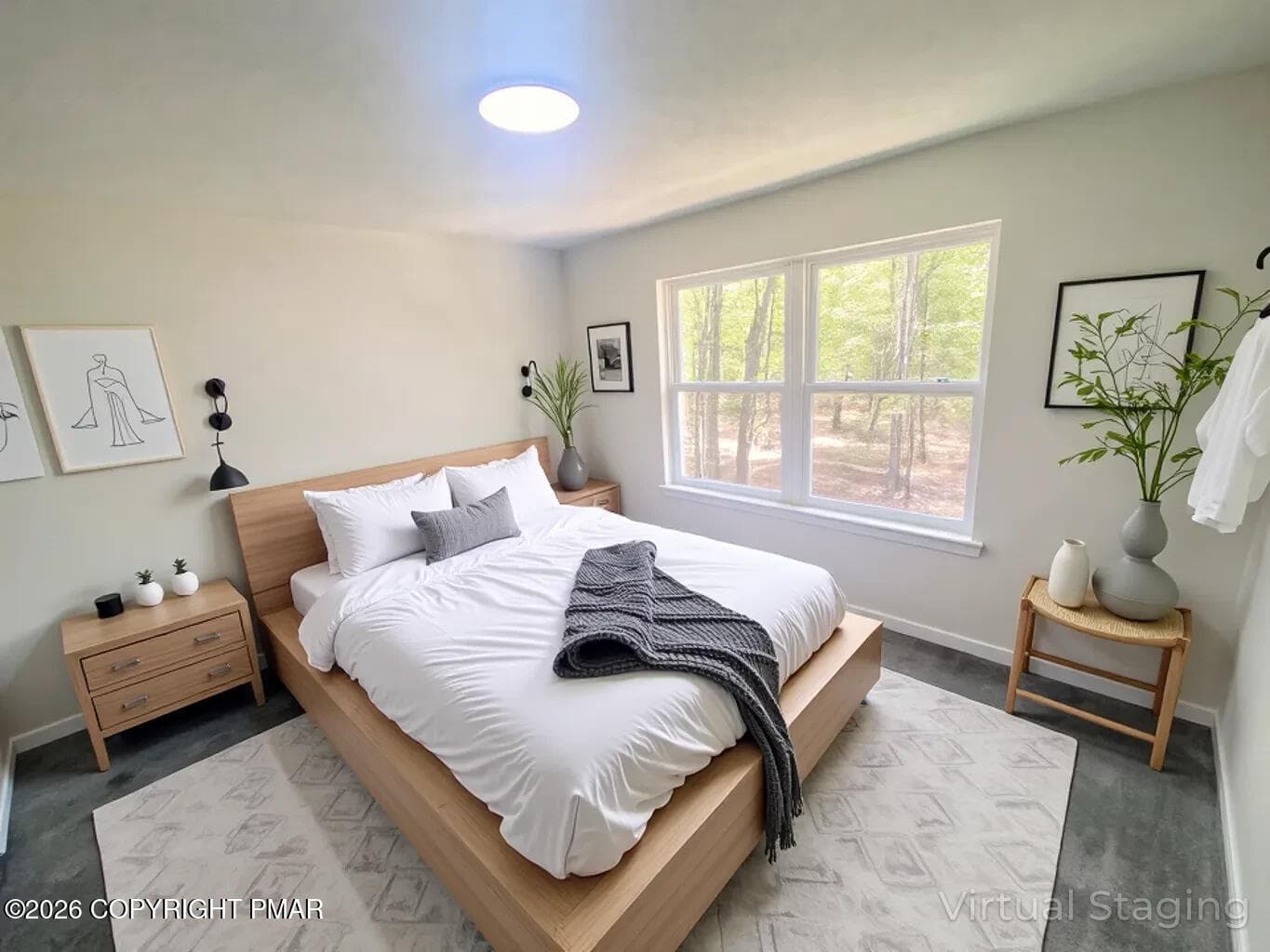 Virtual Staging - 181 Whitetail Road, Henryville, PA 18332, Henryville
