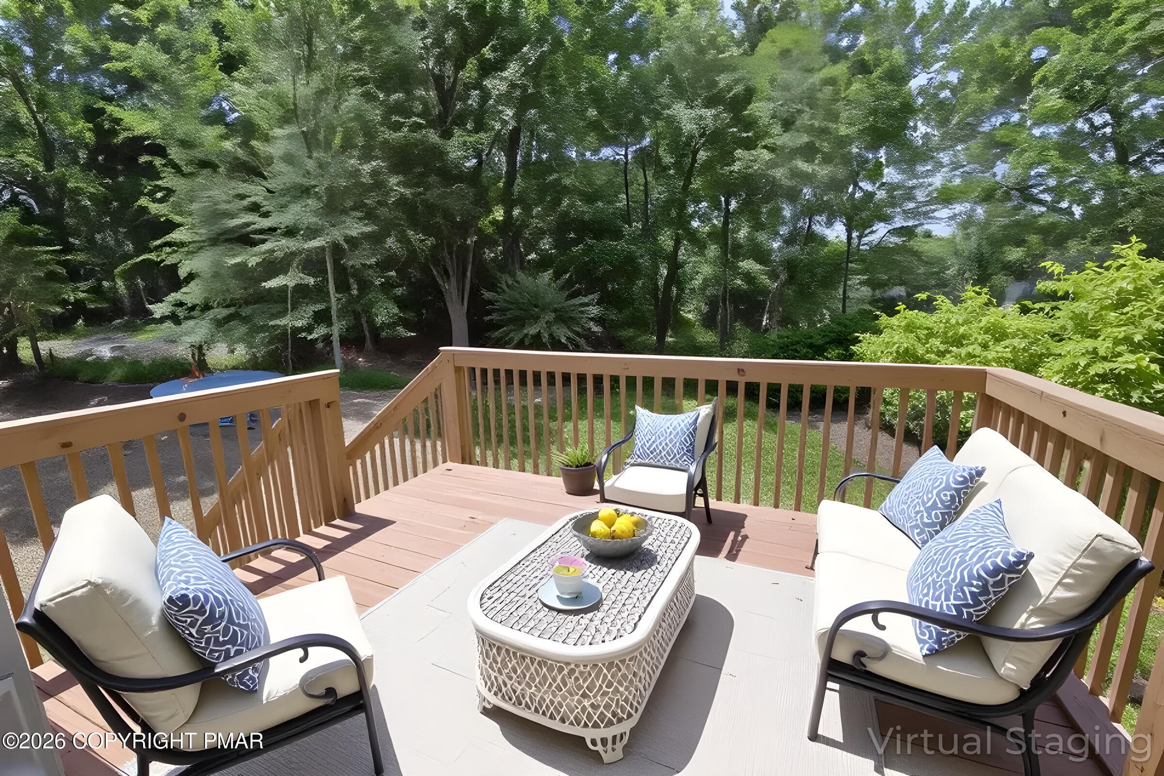 Virtual Staging - 181 Whitetail Road, Henryville, PA 18332, Henryville