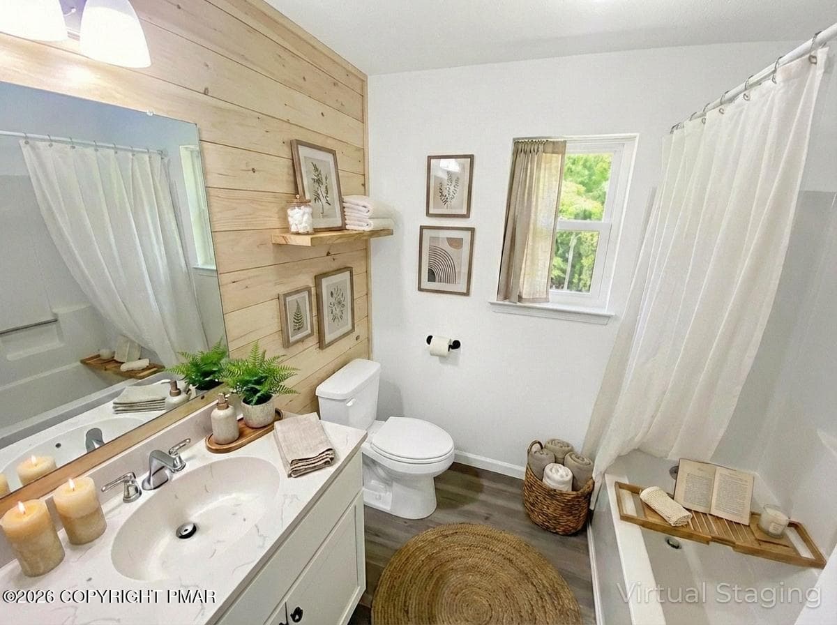 Virtual Staging - 181 Whitetail Road, Henryville, PA 18332, Henryville