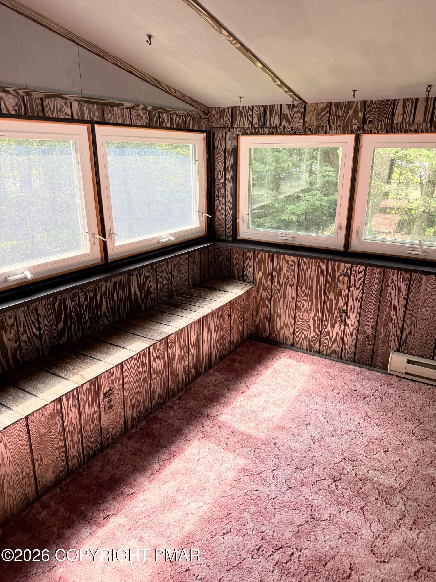 sunroom off kit. - 304 Leaf Street, Tobyhanna, PA 18466