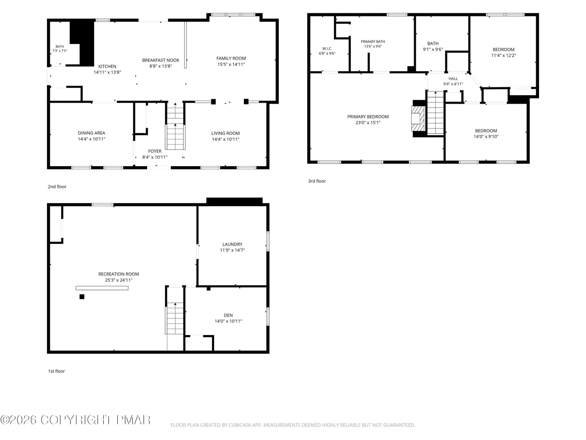 Floor Plan - 105 Kent Road, Stroudsburg, PA 18360