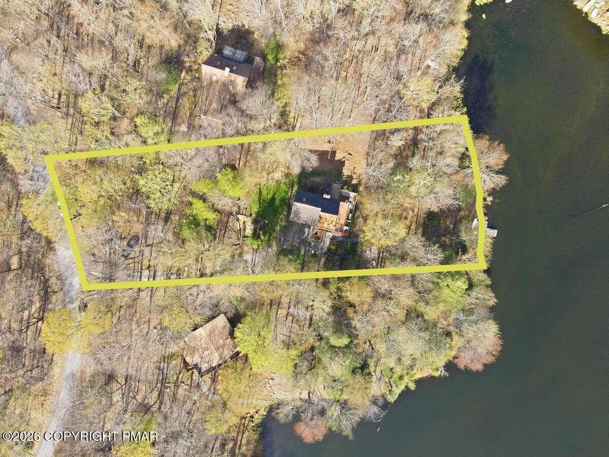 property lines - 106 Butternut Lane, Canadensis, PA 18325, Canadensis